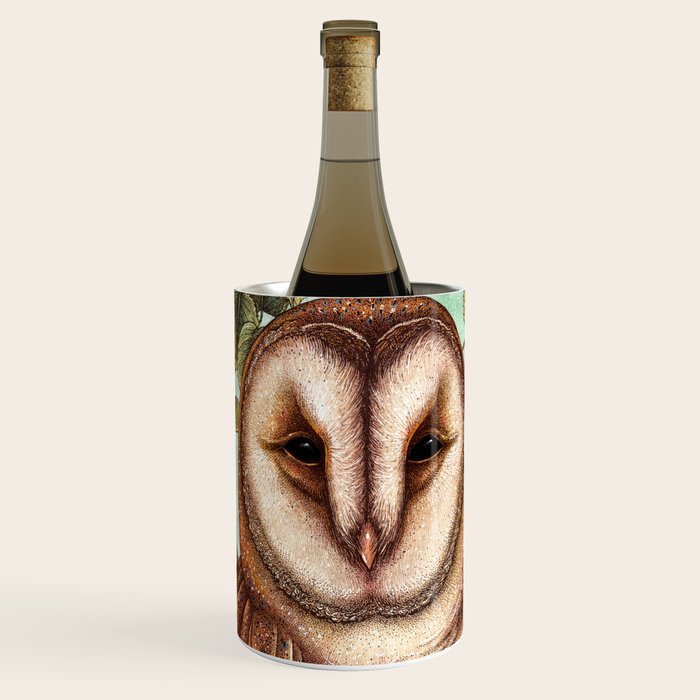 Spring Barn Owl Wine Chiller Gallery Image 1
