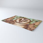 Spring Barn Owl Rug Gallery Image 3