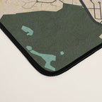 Boston City Map of the United States - Vintage Desk Mat Gallery Image 4
