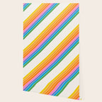 Candy Stripes - Rainbow Brites Wallpaper Gallery Image 2