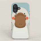 Platypus, Animal Portrait iPhone Case Gallery Image 1