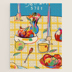 ROSH HASHANAH STILL LIFE Jigsaw Puzzle Gallery Image 1