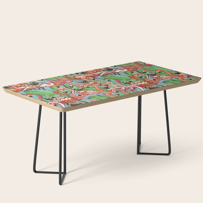 Flamingo Party Coffee Table Gallery Image 1