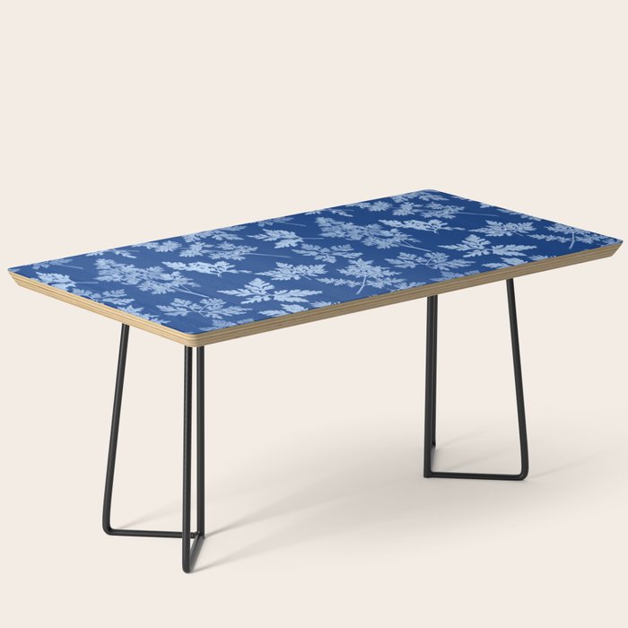Herbal Blue Cynotype 01 Coffee Table Gallery Image 1