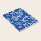 Herbal Blue Cynotype 01 Notebook Gallery Image 2