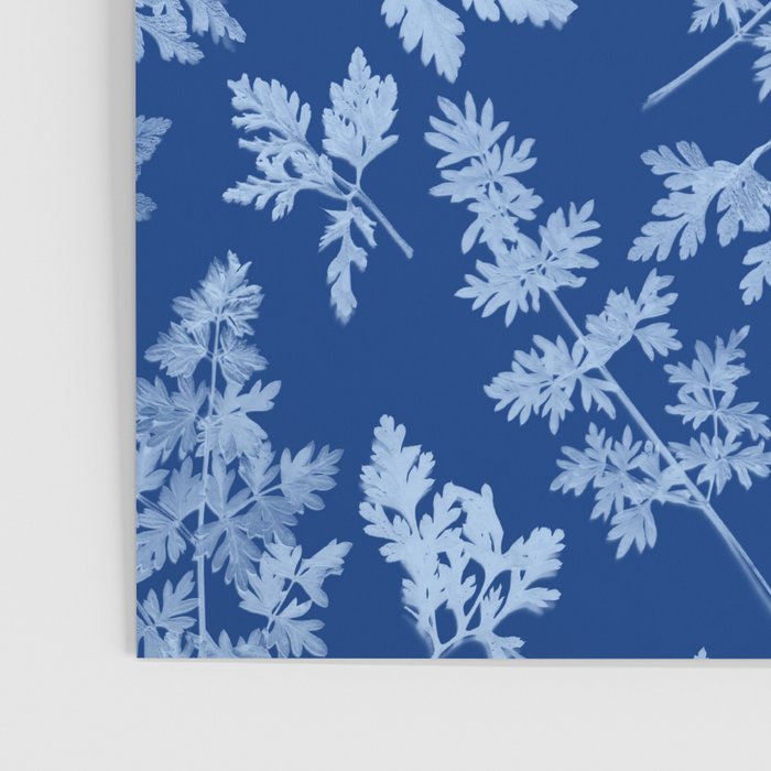 Herbal Blue Cynotype 01 Poster Gallery Image 3
