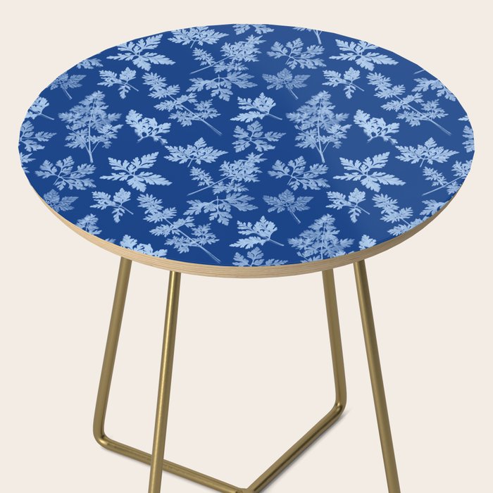 Herbal Blue Cynotype 01 Side Table Gallery Image 2