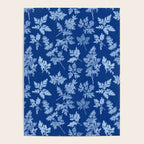 Herbal Blue Cynotype 01 Poster Gallery Image 4