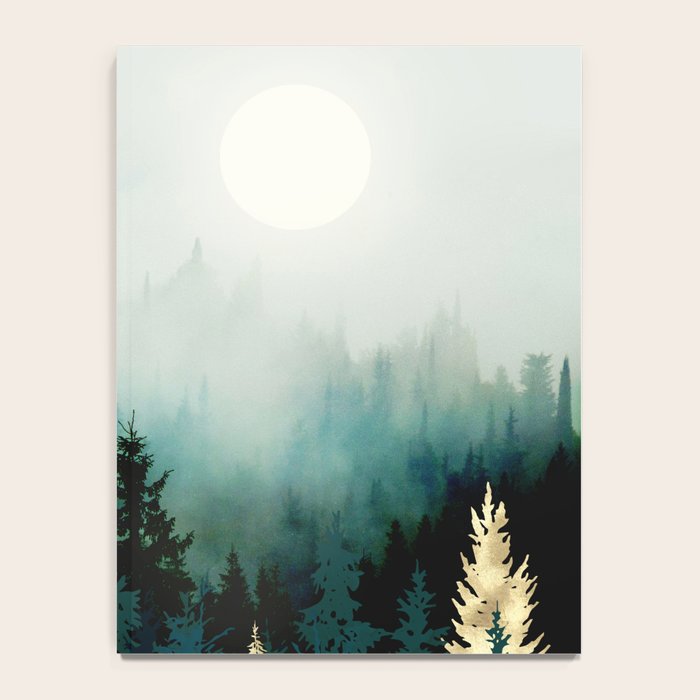Forest Glow Notebook Gallery Image 4