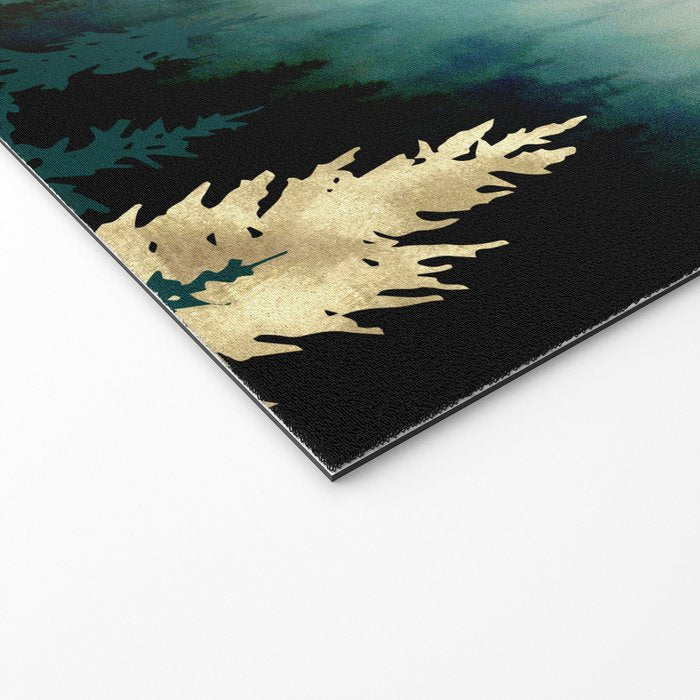Forest Glow Welcome Mat Gallery Image 2
