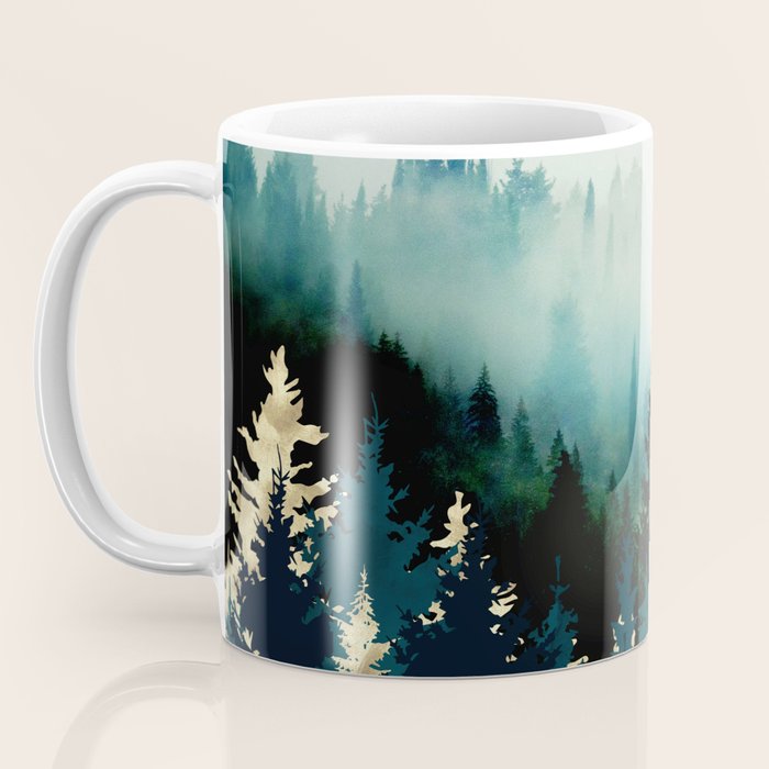 Forest Glow Coffee Mug Gallery Image 3