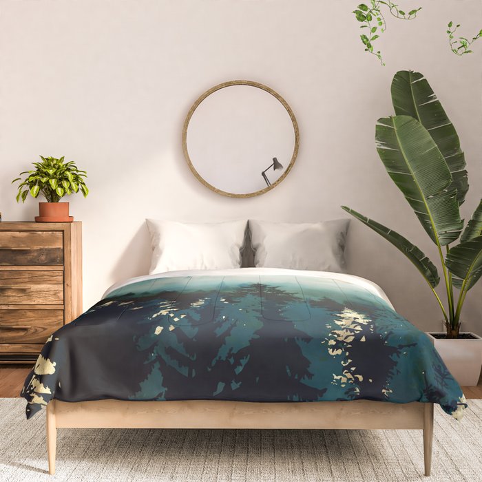 Forest Glow Comforter Gallery Image 3