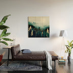 Forest Glow Wood Wall Art Gallery Image 2