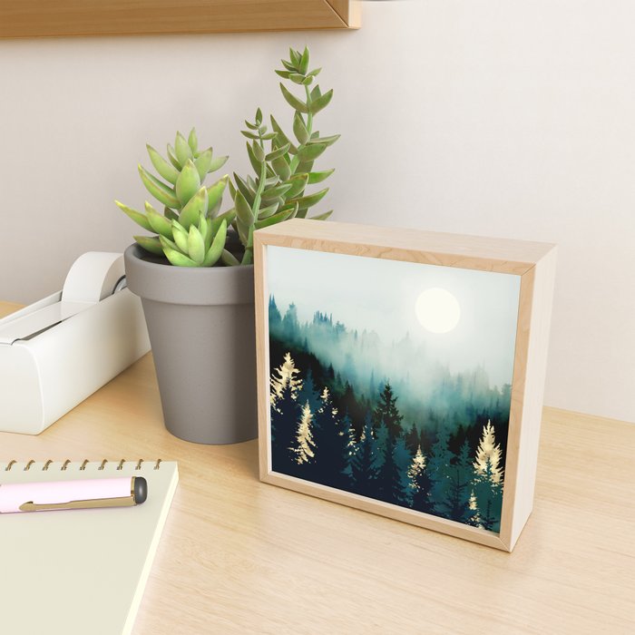 Forest Glow Mini Art Print Gallery Image 2