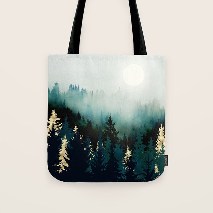 Forest Glow Tote Bag Gallery Image 1