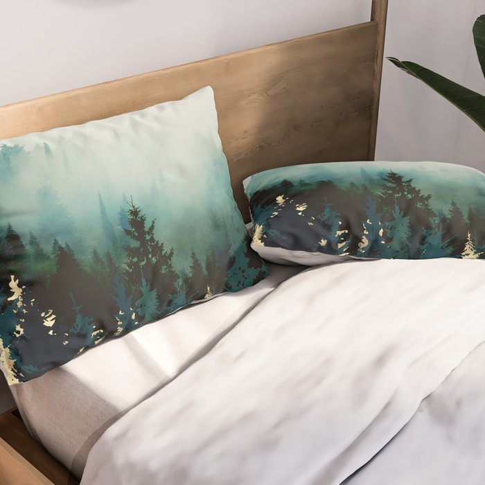 Forest Glow Pillow Sham Gallery Image 2