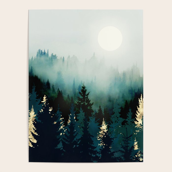 Forest Glow Poster Gallery Image 4