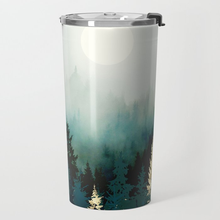 Forest Glow Travel Mug Gallery Image 2