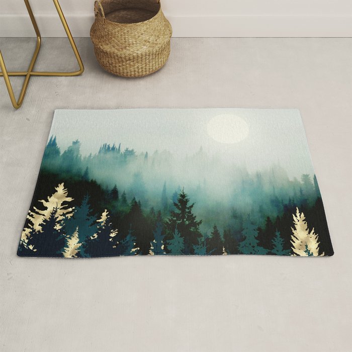 Forest Glow Rug Gallery Image 1