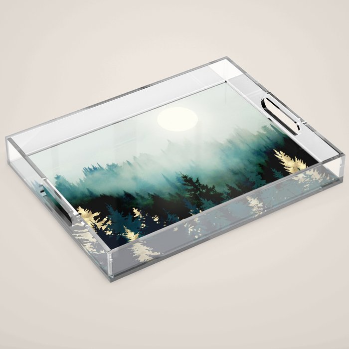 Forest Glow Acrylic Tray Gallery Image 1