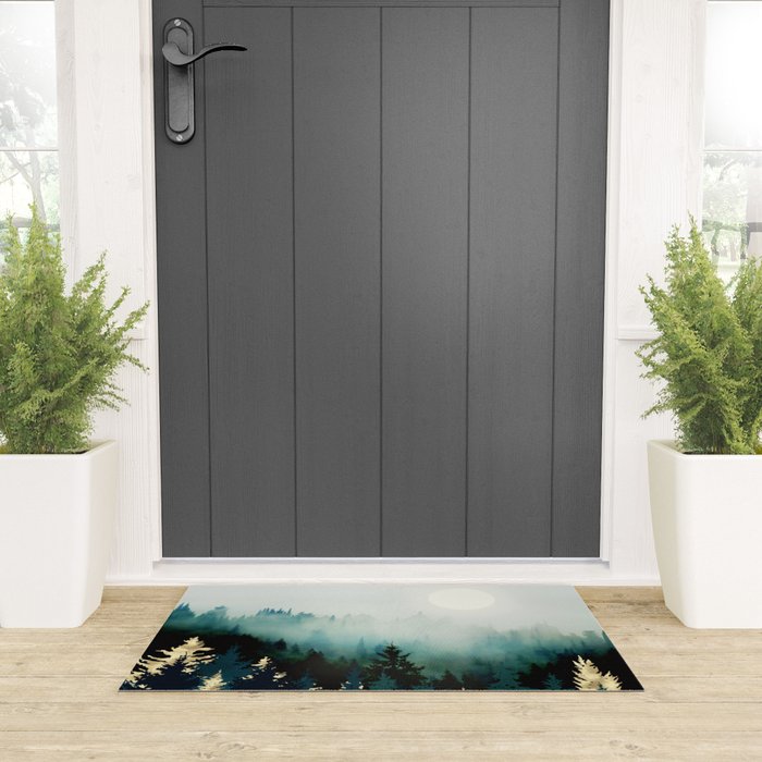 Forest Glow Welcome Mat Gallery Image 3
