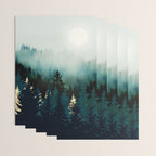 Forest Glow Wrapping Paper Gallery Image 3