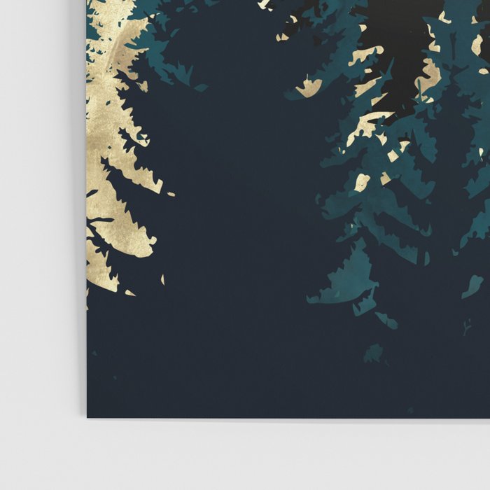 Forest Glow Poster Gallery Image 3