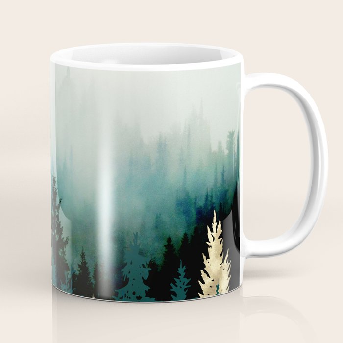 Forest Glow Coffee Mug Gallery Image 1