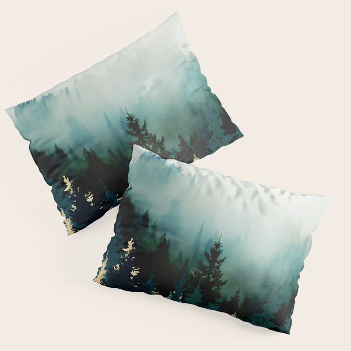 Forest Glow Pillow Sham Gallery Image 3