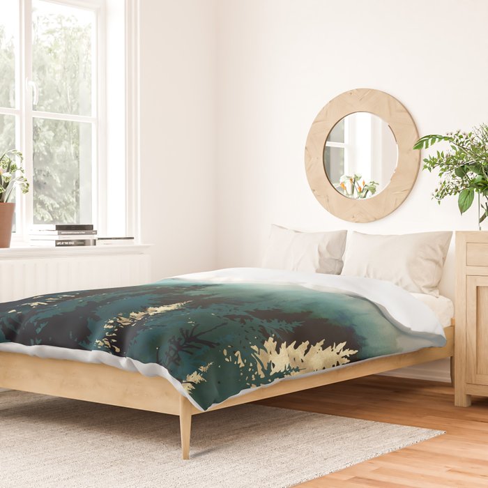 Forest Glow Duvet Cover Gallery Image 2
