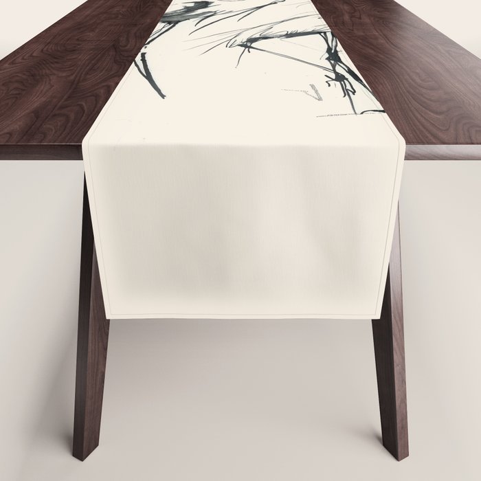 Two Herons Table Runner Gallery Image 1