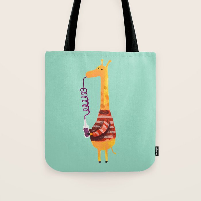 Crazy Straw Tote Bag Gallery Image 1