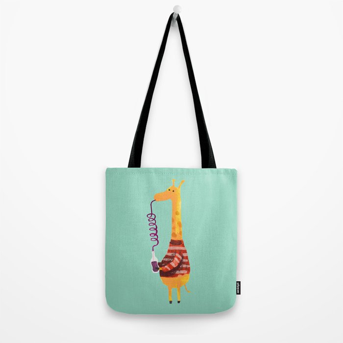 Crazy Straw Tote Bag Gallery Image 2