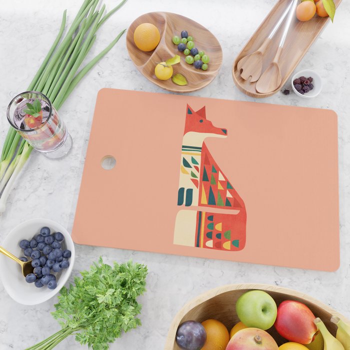 Century Fox Cutting Board Gallery Image 2