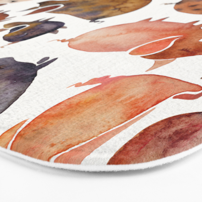 Pig Collection Bath Mat Gallery Image 3