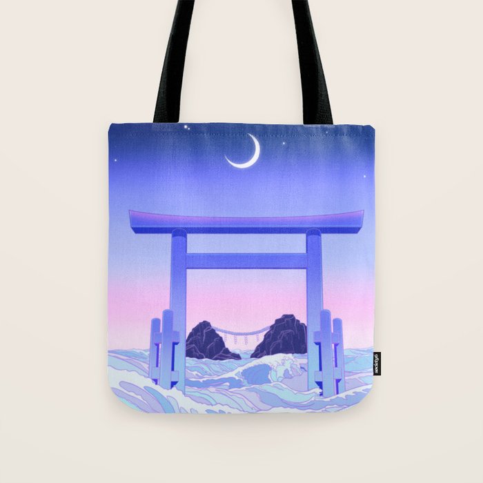 Floating World Tote Bag Gallery Image 1