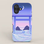 Floating World iPhone Case Gallery Image 1