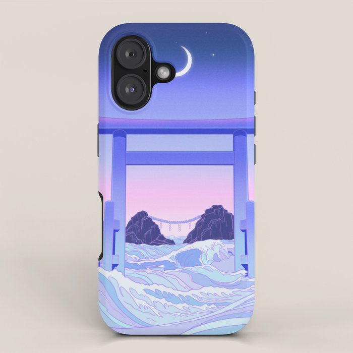 Floating World iPhone Case Gallery Image 1