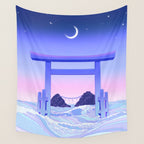 Floating World Wall Tapestry Gallery Image 4