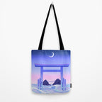 Floating World Tote Bag Gallery Image 2