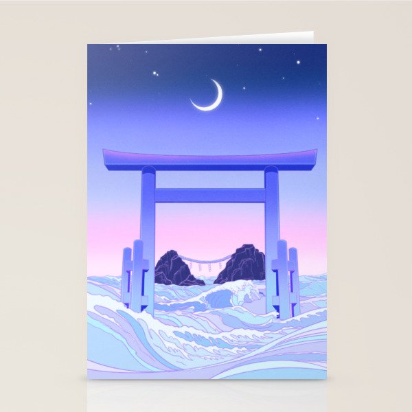 Floating World Stationery Card Gallery Image 2