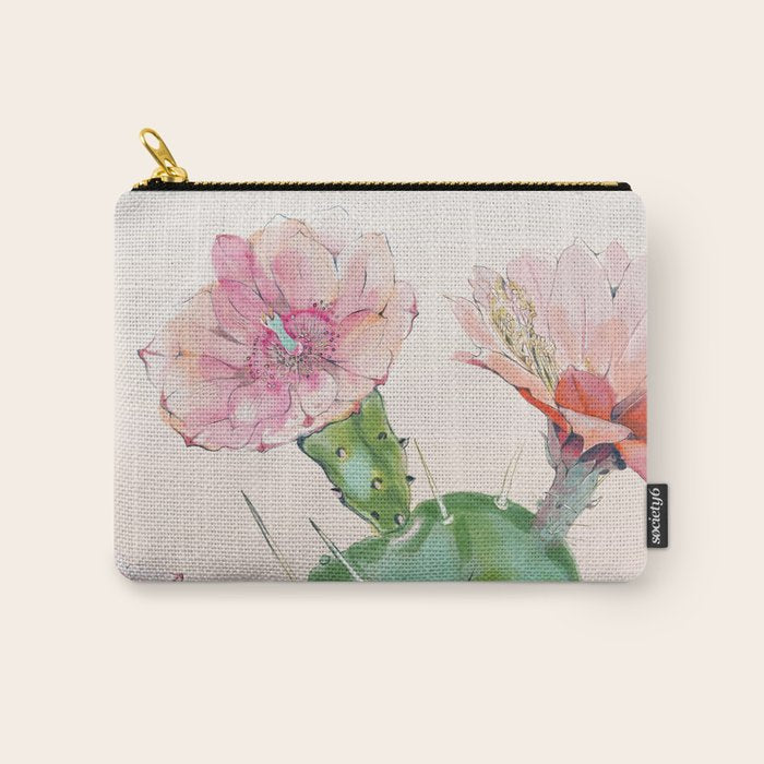 Cactus Carry All Pouch Gallery Image 1
