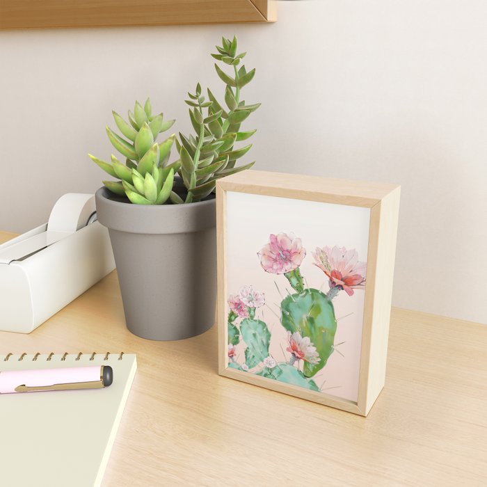 Cactus Mini Art Print Gallery Image 2