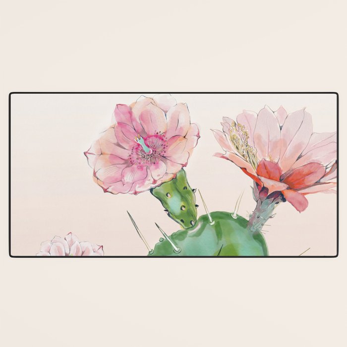 Cactus Desk Mat Gallery Image 3