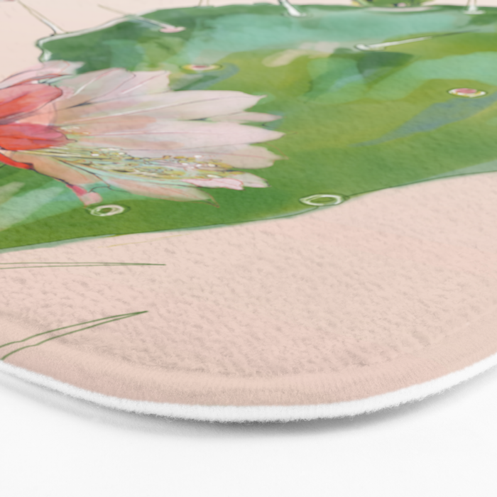 Cactus Bath Mat Gallery Image 3