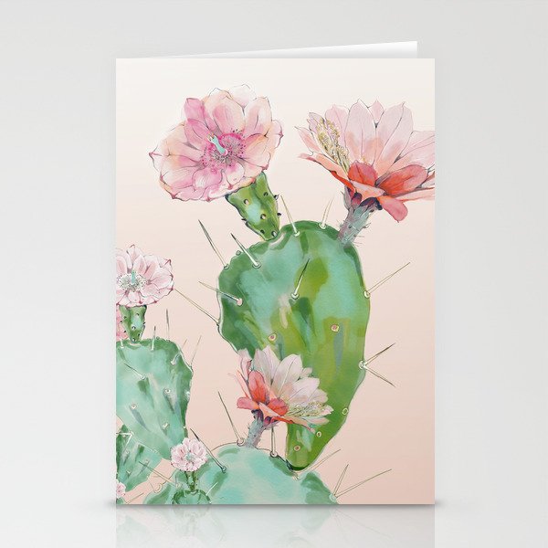 Cactus Stationery Card Gallery Image 2