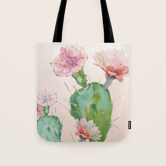 Cactus Tote Bag Gallery Image 1