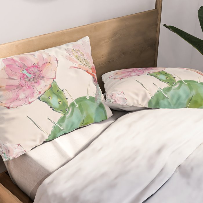 Cactus Pillow Sham Gallery Image 2