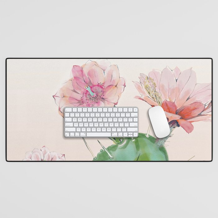 Cactus Desk Mat Gallery Image 1