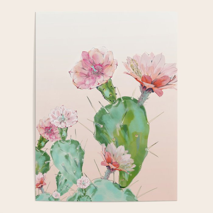 Cactus Poster Gallery Image 4